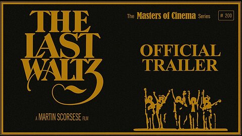 Trailer #2 - The Last Waltz - 1978