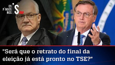 Bolsonaro critica Fachin e alerta: "Querem me dar golpe para me tirar do poder"