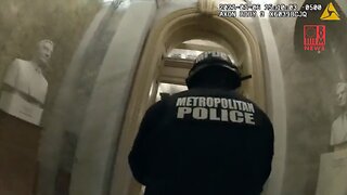 J6 Insurrection Narrative DESTROYED, Liz Cheney Doesn't Want You To See This Police Bodycam Footage