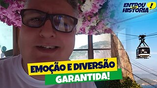 VISITA AO PÃO DE AÇÚCAR NO RIO DE JANEIRO! #pãodeaçucar #bondinho