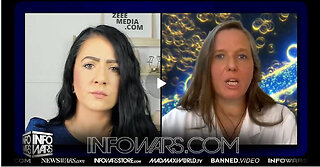 Maria Zeee & Dr. Mihalcea on Infowars - Silicone, Transhumanism Materials Found in COVID Shots