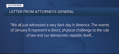 Nevada AG joins other attorneys general in condemning Capitol attacks