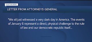 Nevada AG joins other attorneys general in condemning Capitol attacks