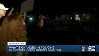 What's changed in policing after Floyd case