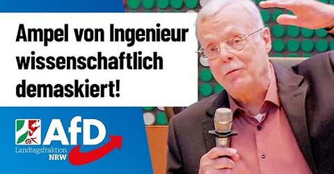 Ampel von Ingenieur wissenschaftlich demaskiert! – Dr.-Ing. Hans-Bernd Pillkahn