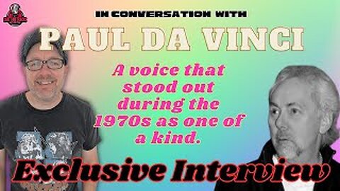 The Life and Times of Paul Di Vinci #chattingtracks #70s