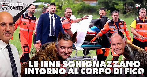 (16 MAGGIO 2024) - #IL CONTROCANTO: “LE IENE SGHIGNAZZANO INTORNO AL CORPO DI FICO!!”👿👿👿