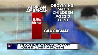 7 out of 10 children in Detroit can't swim