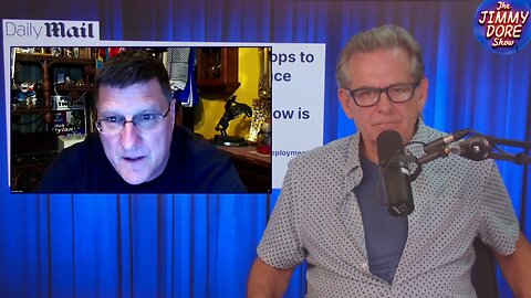 Jimmy Dore & Scott Ritter: U.S. plans to deploy soldiers to fight Russia