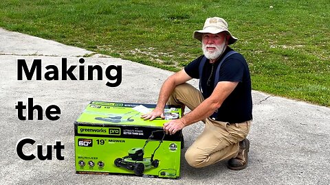 Product Review - Greenworks 19in 60V Lawn Mower