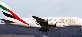 Emirates Airlines testing passengers for COVID-19