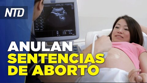 Corte anula sentencias sobre aborto; Corte de Florida aprueba investigar el tráfico de personas |NTD