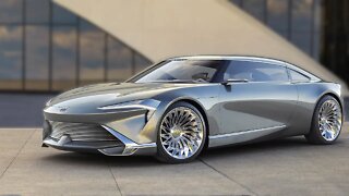 BUICK WILDCAT (2022) Buick's New Design | High-Tech and Luxury GT Concept Car