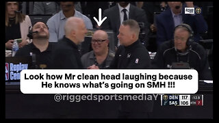 Rigged Denver Nuggets team total points vs San Antonio Spurs | Vegas robbing you without a mask on