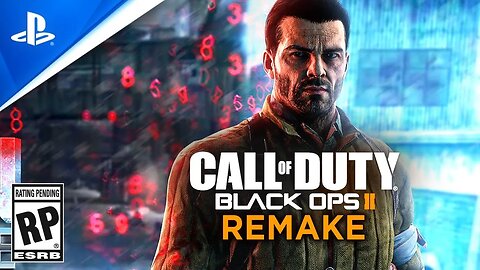 FIRST LOOK.. Black Ops 2 Remake ACCIDENTALLY Leaks 😵 (Call of Duty PS4, PS5 & Xbox)