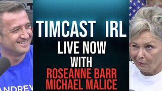 Roseanne Barr on Tim Pool’s Timcast IRL Podcast (7/25/23) [Feat. Michael Malice] — Roseanne Set to Lose Some Bets!
