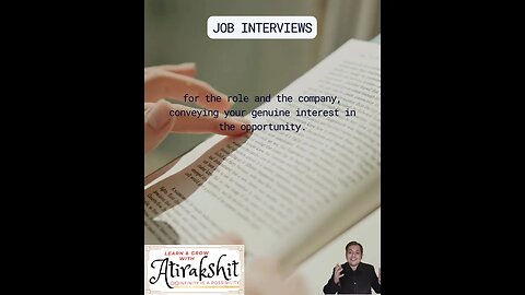 Job Interviews 7