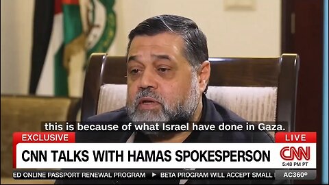 Hamas Spox Ridiculously Says Hostages Are In Better Condition Now Than Before, Blames Israel