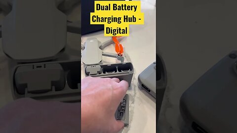 Digital Mini 2 SE Dual Battery Charging Hub 👉🏻 https://amzn.to/3M9oLsv. #mini2se #DJI #DadRandom