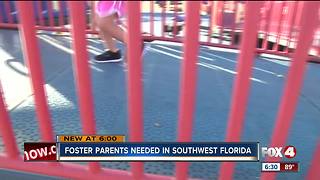 Desperate need for foster parents in SWFL