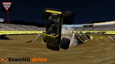 Monster Jam El Paso 2020| Monster Tour BeamNG.Drive Monster Jam #monsterjam #beamngdrive