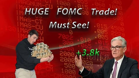Jerome Powell Paid me $3,000 Day Trading!