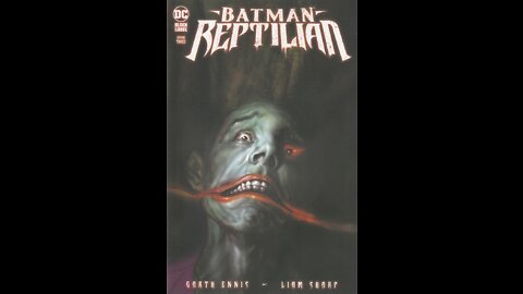 Batman: Reptilian -- Issue 3 (2021, DC Comics) Review