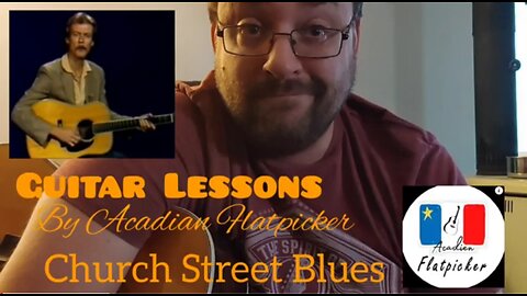 Guitar Lesson - Church Street Blues