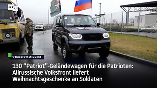 130 "Patriot"-Geländewagen für die Patrioten