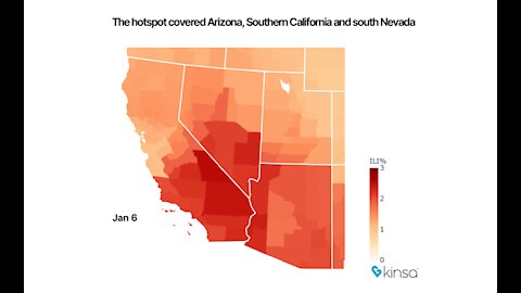 STUDY: Travel to Las Vegas likely connected to COVID-19 spikes in Southwest U.S.