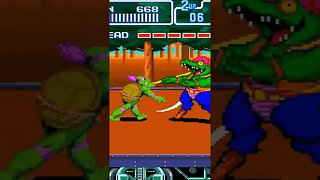 Você Quer ser Covarde?! 🤨 - TMNT - Turtles in Time COOP Snes