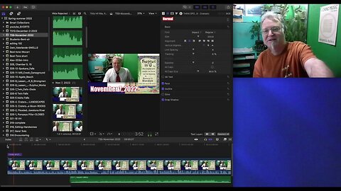 Copying titles from one video to another in Final Cut Pro on Mac