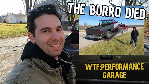 Diagnosing and repairing the "Burro" Dodge Ram 1500 - WTF:Performance Garage