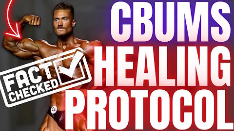 Chris Bumsteads' Torn Bicep | Healing Protocol