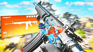 my *NEW* #1 M4 is INSANE on ASHIKA ISLAND! (Best M4 Class Setup) Ashika Island Warzone