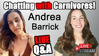 The Healing Power of Carnivore: Andrea's Inspirational Story LIVE & Q&A