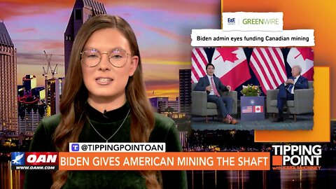 Tipping Point - Biden Gives American Mining the Shaft