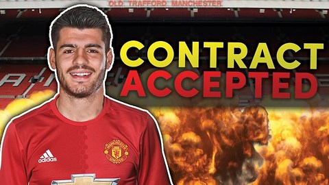 REVEALED: Manchester United To Confirm £80M Alvaro Morata Transfer This Week?! | Transfer Talk