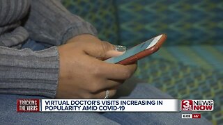 Virtual Doctor Visits Increasing in Popularity Amid COVID-19