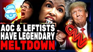AOC Has MELTDOWN Over Donald Trump CRUSHING CNN Town Hall & See The Best Moments Here!