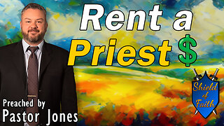 Rent a Priest (Pastor Jones) Sunday-AM