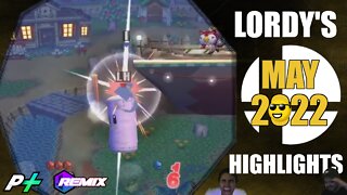 Lordy's May 2022 Stream Highlights | Project Plus | Project M Remix