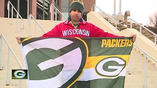 Australian Packers fan has made it to every game this season