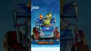 Sparkling Blue Paint Job - Crash Team Racing Nitro-Fueled