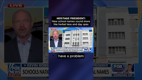 Heritage President Dismantles Woke School Names