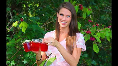 How To Make Homemade Backyard Jelly!! So Good!!! American Beautyberry Jelly