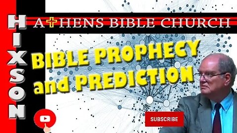 The Bible is Full of Predictions - Fulfilled and Remaining to Be | Matthew 27 | Athens Bible Church