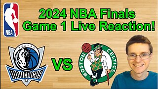 Mavericks vs Celtics 2024 NBA Finals Game 1 Live Reaction!!! #nba