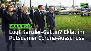 Lügt Kanzler-Gattin Britta Ernst? Eklat im Potsdamer Corona-Untersuchungsausschuss
