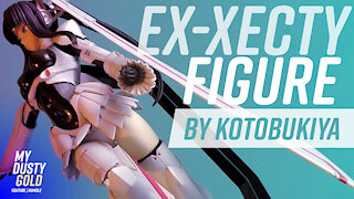 Phantom Queen EX-Xecty Figure: Kotobukiya Shining Hearts 1/8 Scale